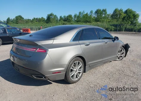 2016 Lincoln Mkz from USA, damaged, VIN 3LN6L2GK9GR601143